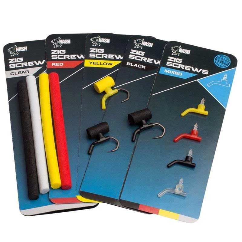 Nash Zig Screws csalicsavar