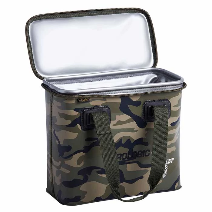 Prologic Element Storm Safe Barrow COOL Bag Camo mintás táska 17l