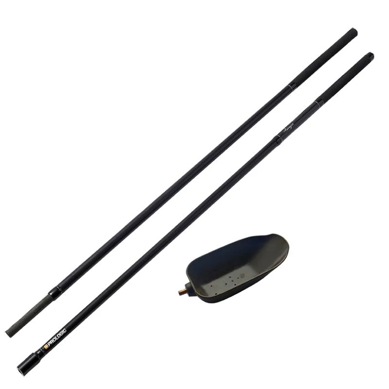 Prologic Avenger Baiting Spoon & Handle etetőlapát egyrészes nyéllel