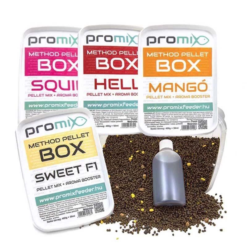 Promix Method Pellet Box 450g