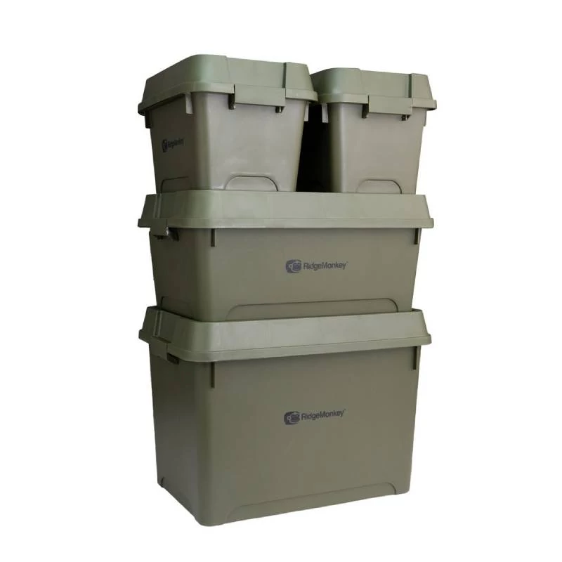 RidgeMonkey Armoury Stackable Storage Box tároló doboz