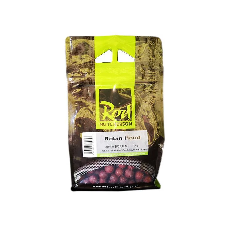 Rod Hutchinson Robin Hood chili-robin red-fokhagyma-kolbász bojli