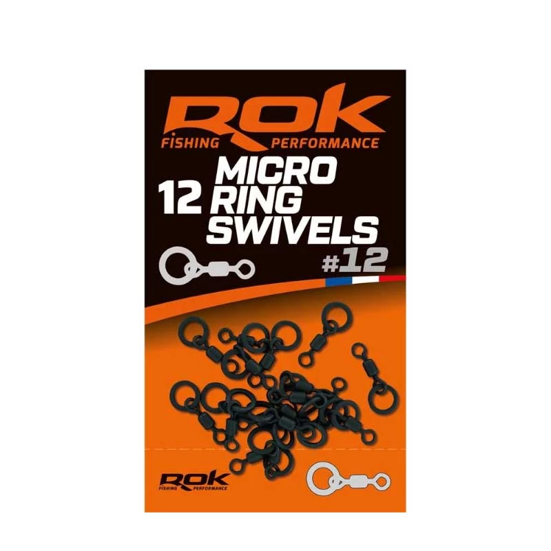 Rok Fishing Micro Ring Swivel karikás forgó