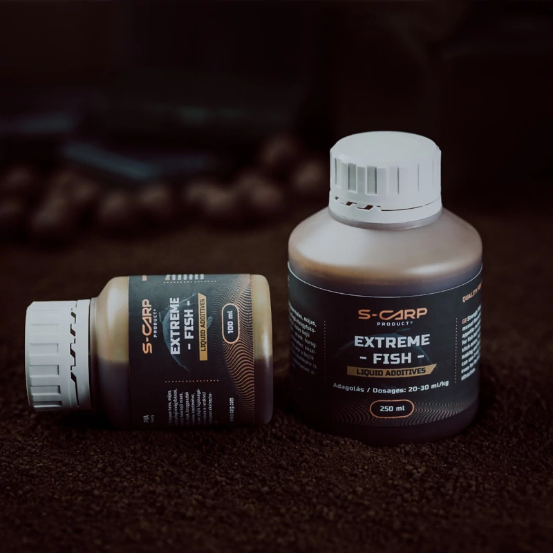 S-Carp Extreme Liquid Food Source Fish