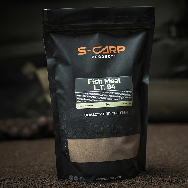 S-Carp LT 94 Fishmeal dán halliszt