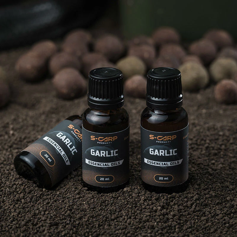 S-Carp Garlic Essential Oil fokhagyma esszenciális olaj