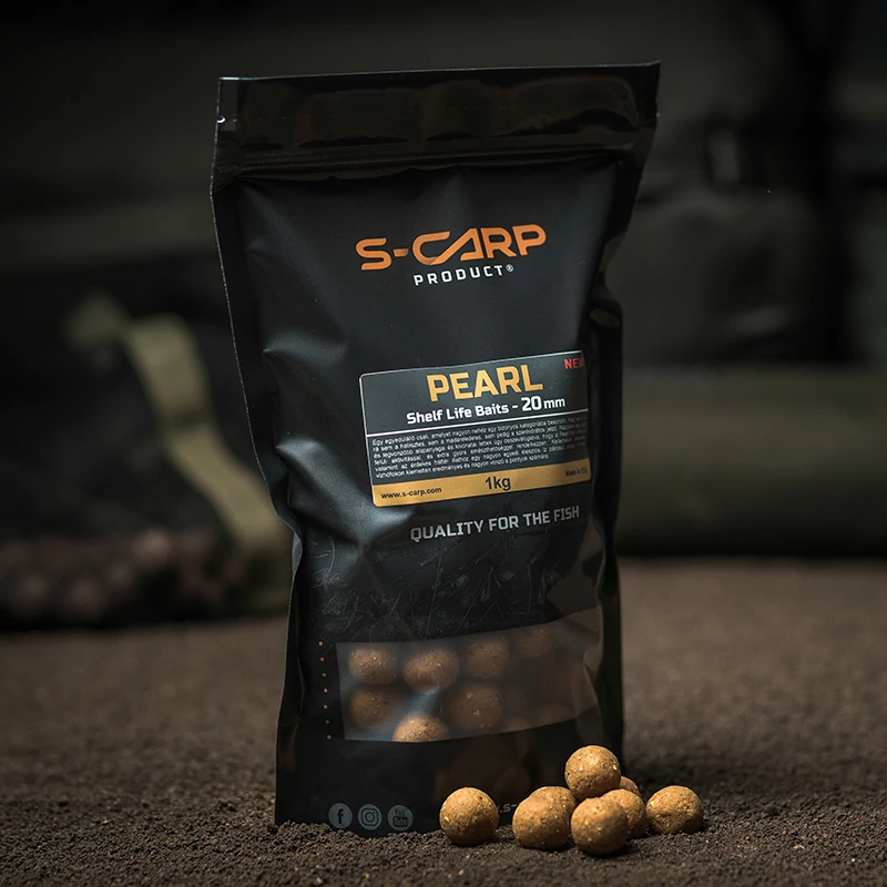 S-Carp Pearl bojli