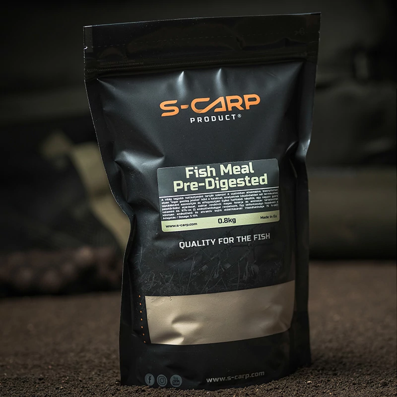 S-Carp Pre Digested Fishmeal előemésztett halliszt