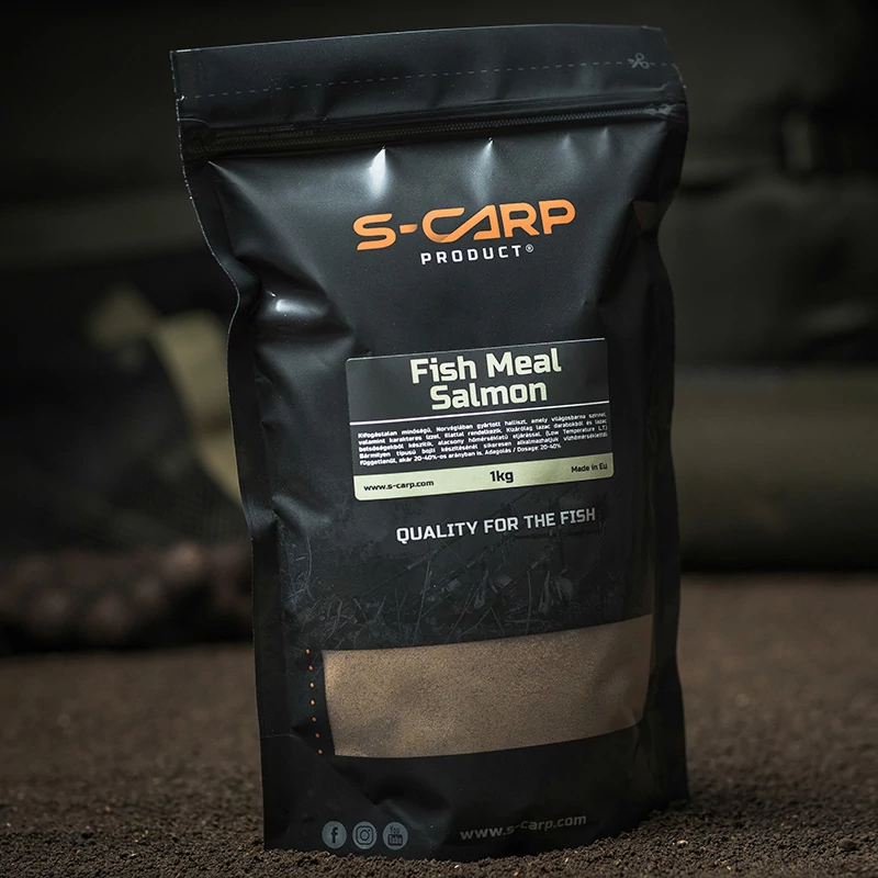 S-Carp Salmon Fishmeal lazac liszt