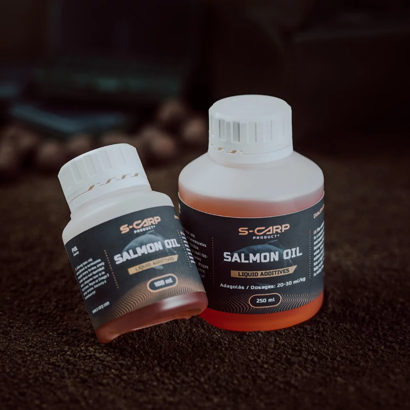 S-Carp Salmon Oil lazac olaj