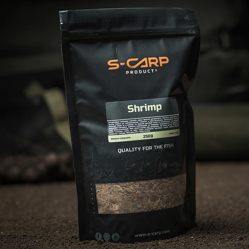 S-Carp Shrimp szárított egész garnélarák