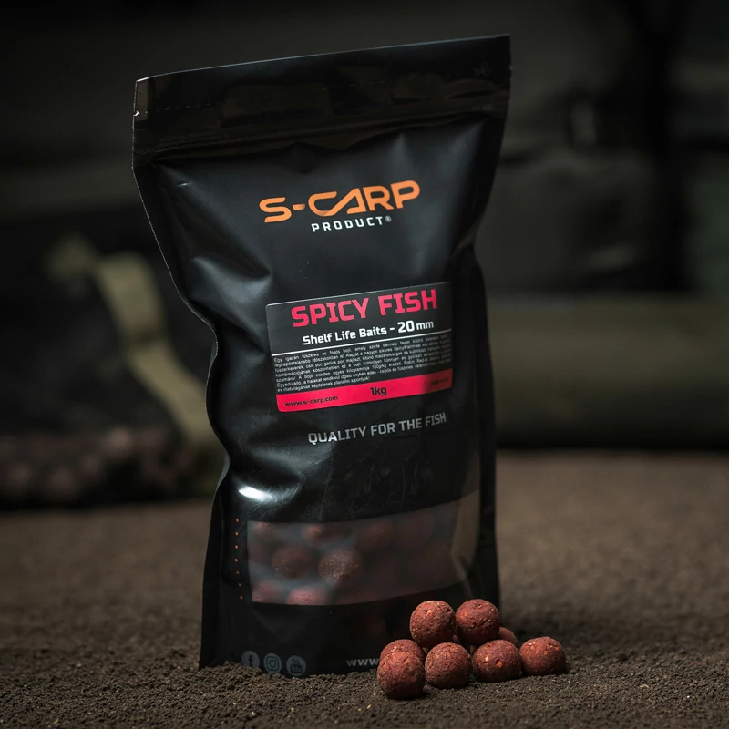S-Carp Spicy Fish Robin Red bojli