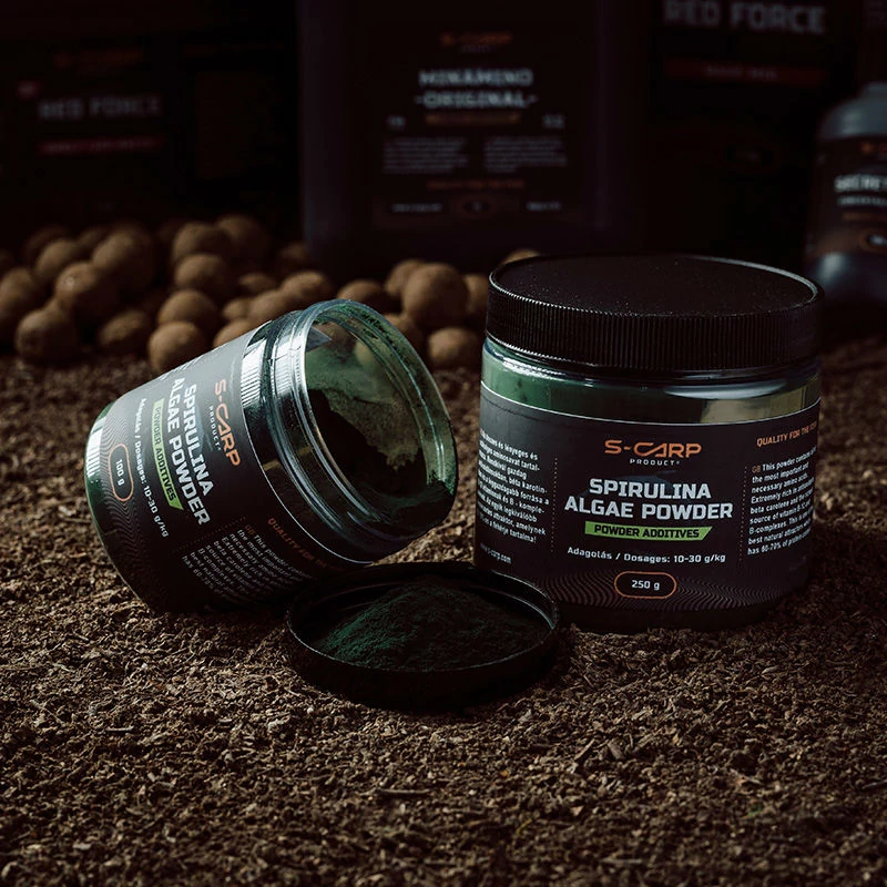 S-Carp Spirulina Algae Powder alga kivonat