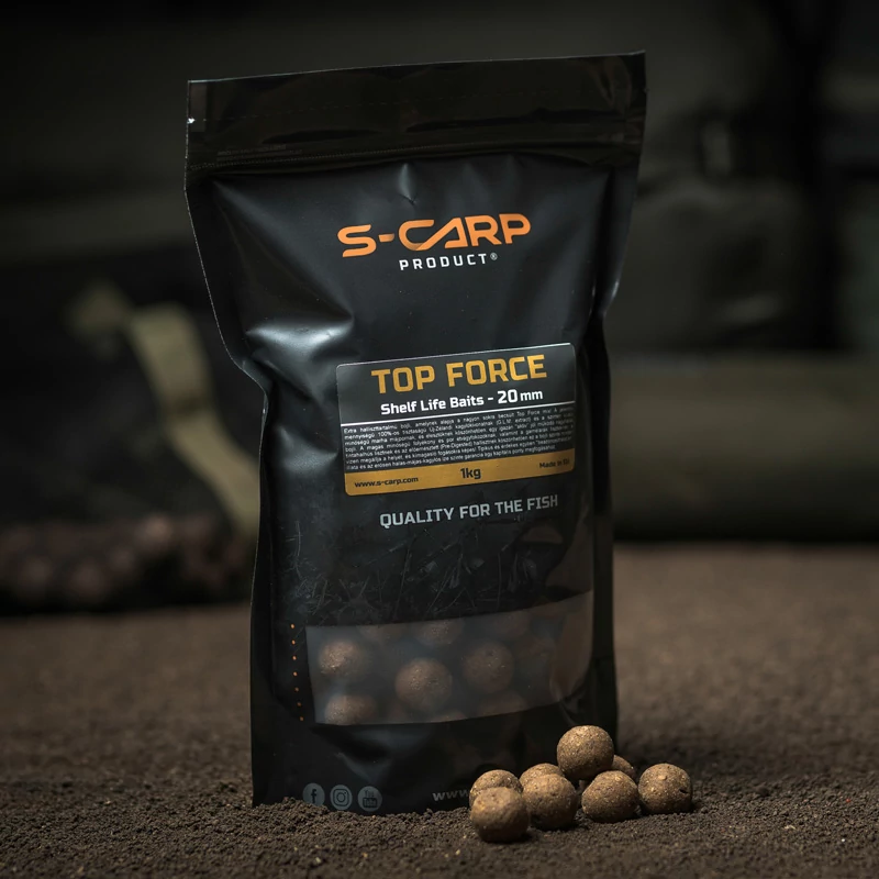 S-Carp Top Force bojli