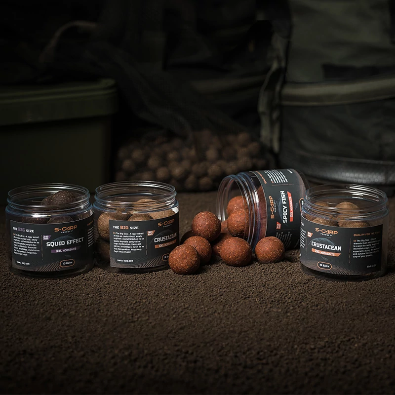 S-Carp Hookbaits csalizó bojli 30mm