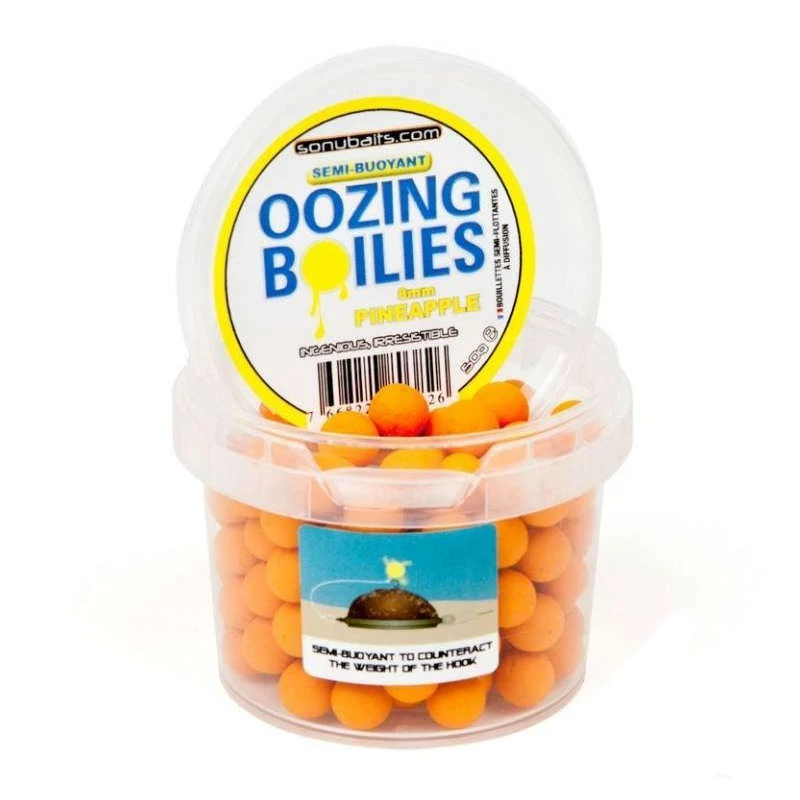 Sonubaits Oozing Boilie lebegő bojli