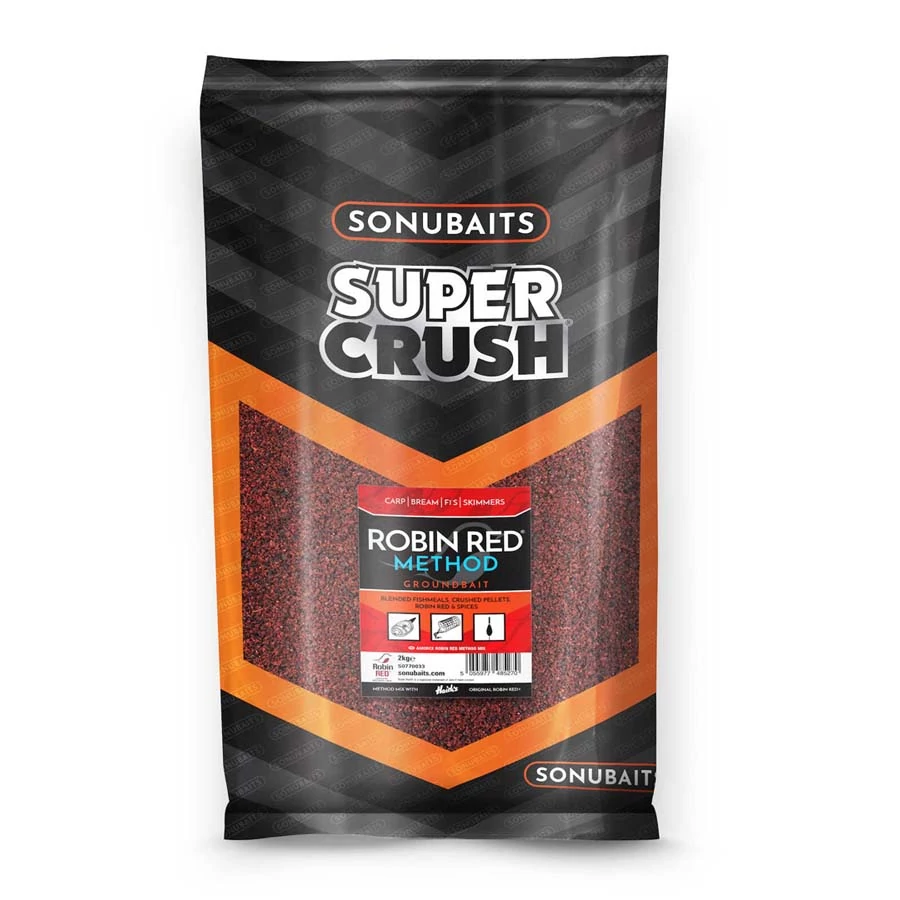 Sonubaits Robin Red Method Mix etetőanyag 2kg