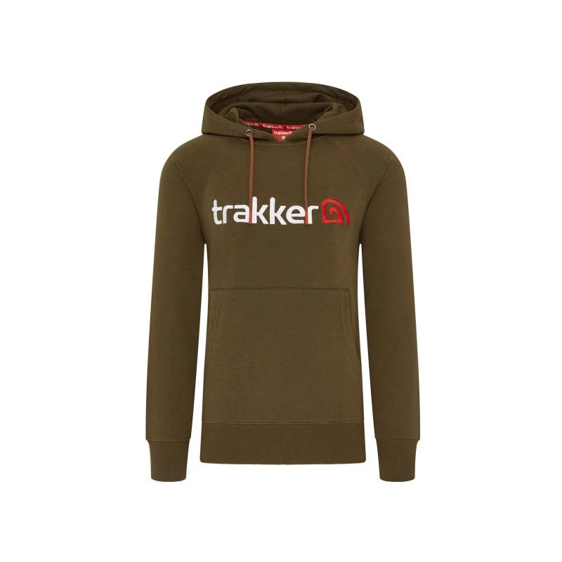 Trakker CR Logo Hoody kapucnis felső