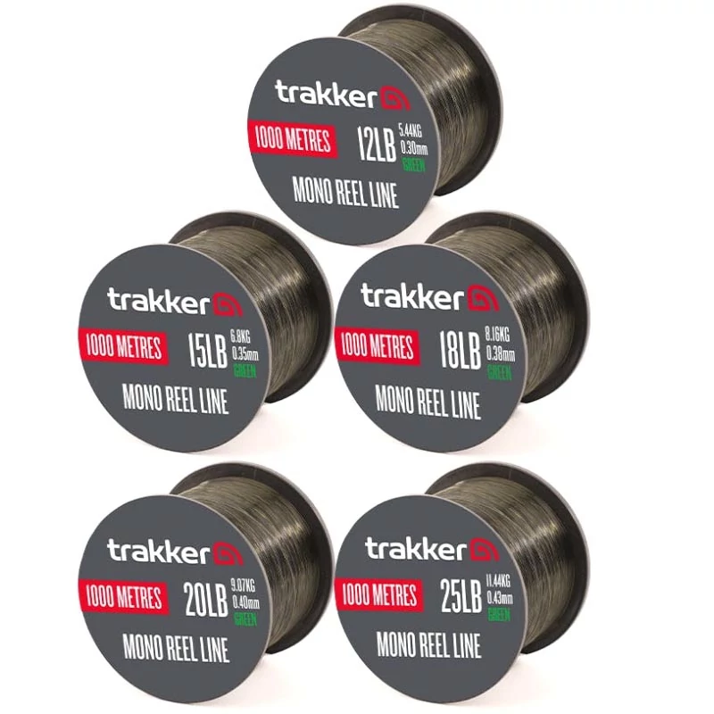 Trakker Mono Reel Line monofil zsinór