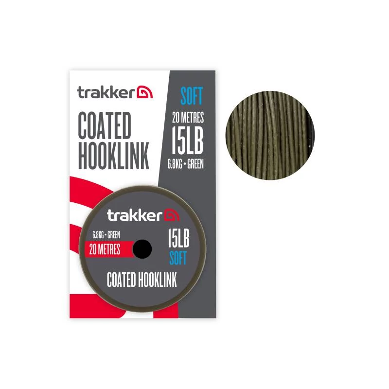 Trakker Soft Coated Hooklink bevonatos előkezsinór