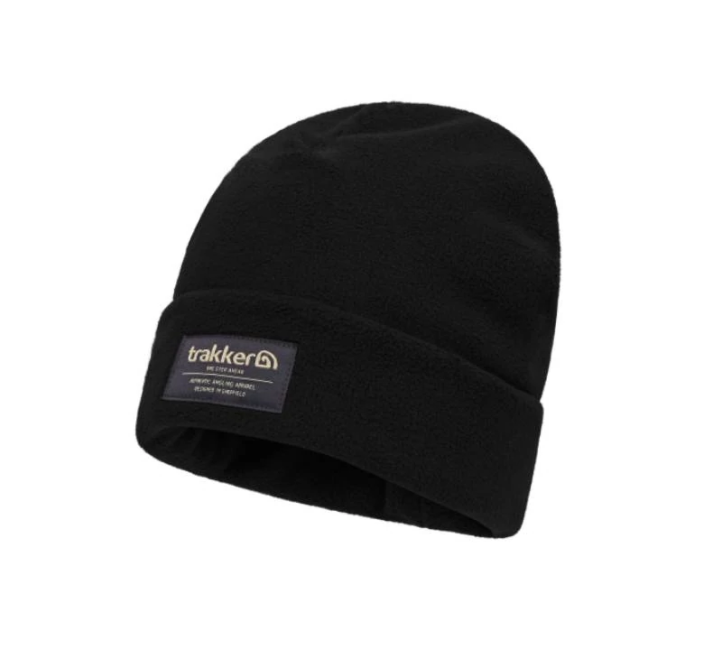 Trakker TechPro WR Beanie Black téli sapka