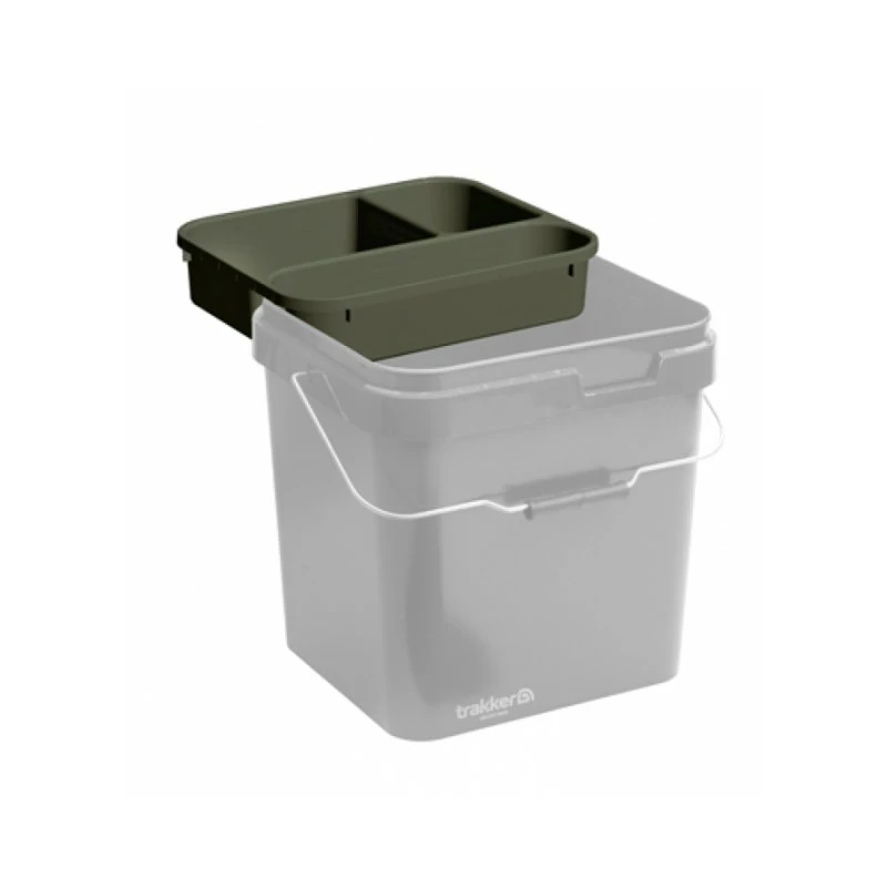 Trakker 17Ltr Heavy Duty Cuvette műanyag tálca a 17 literes vödörhöz
