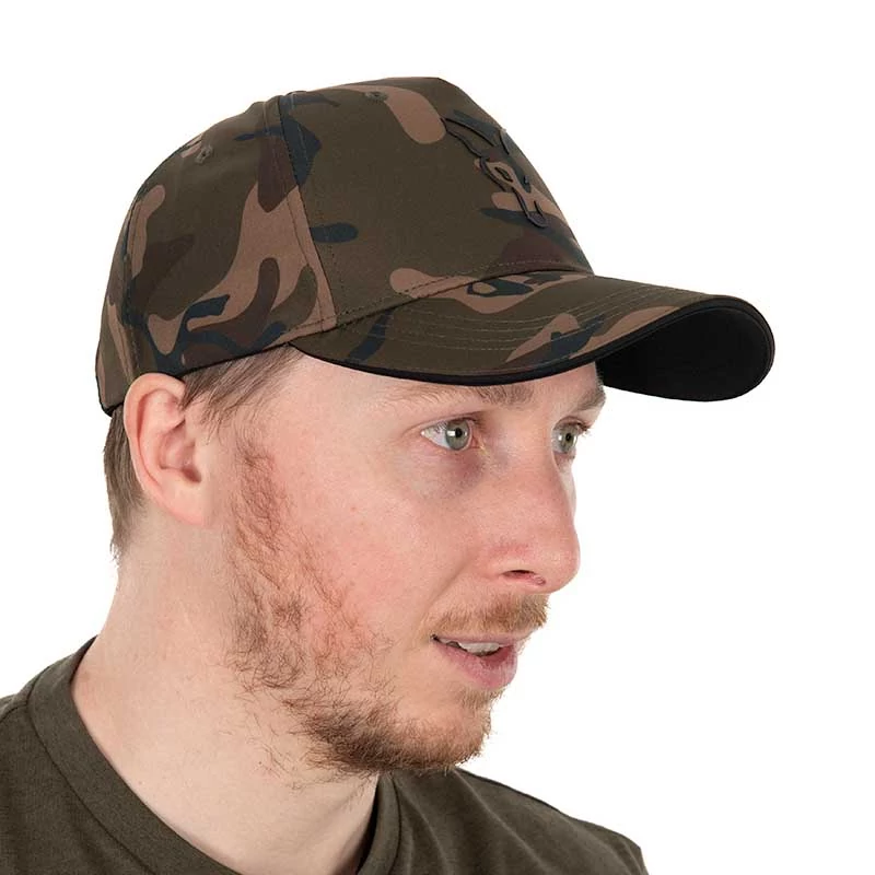 Fox Camo Baseball Hat baseball sapka