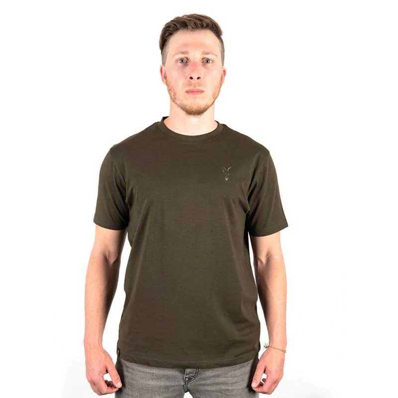 Fox Khaki T-Shirt póló S