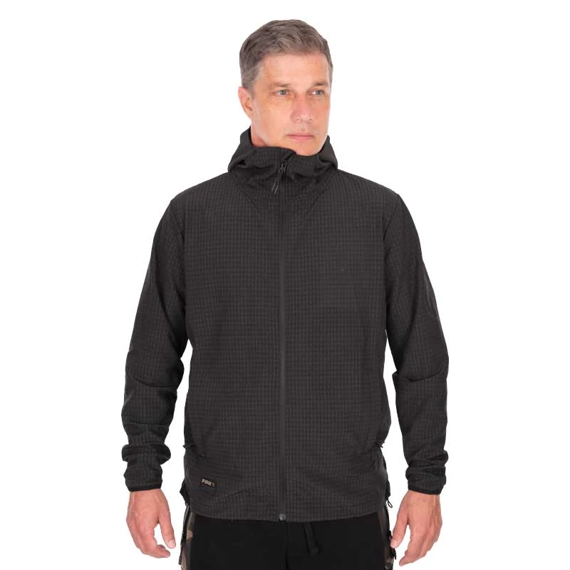 Fox Black Premium Mid Layer Jacket kabát 