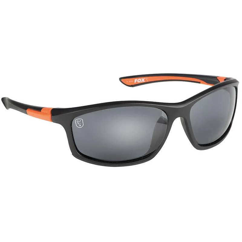 Fox Chunk Black & Orange Frame/Grey Lens napszemüveg