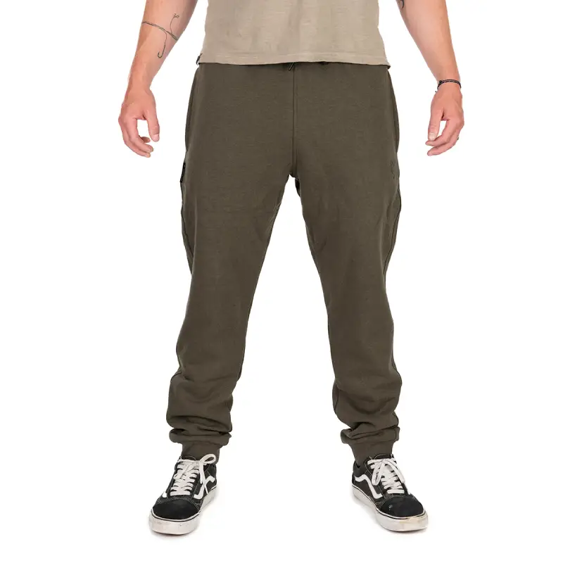 Fox Collection Green & Black Jogger New melegítő nadrág