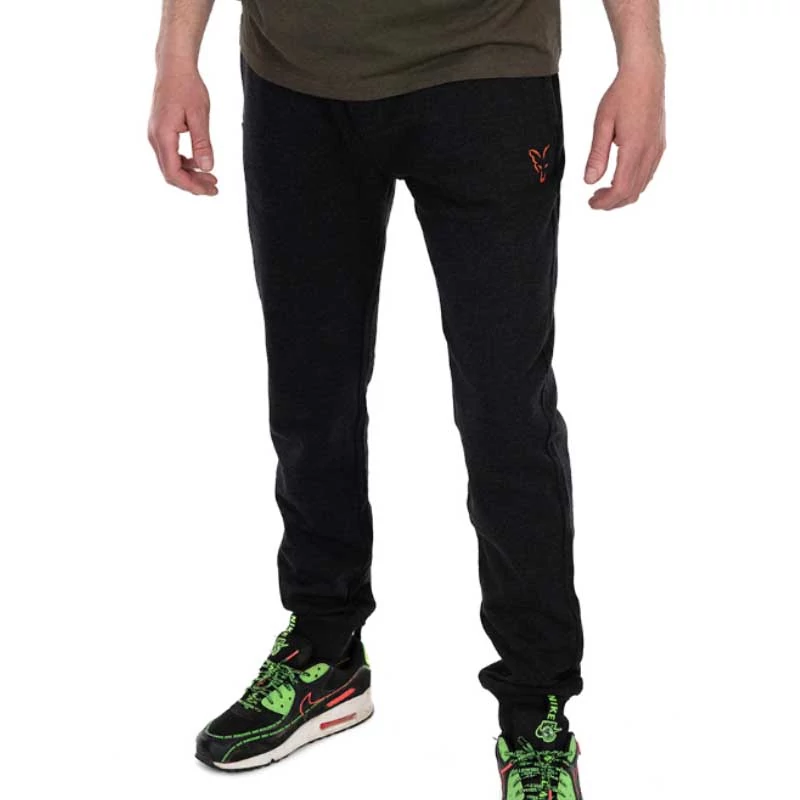 Fox Collection LW Black/Orange Jogger könnyű melegítő nadrág