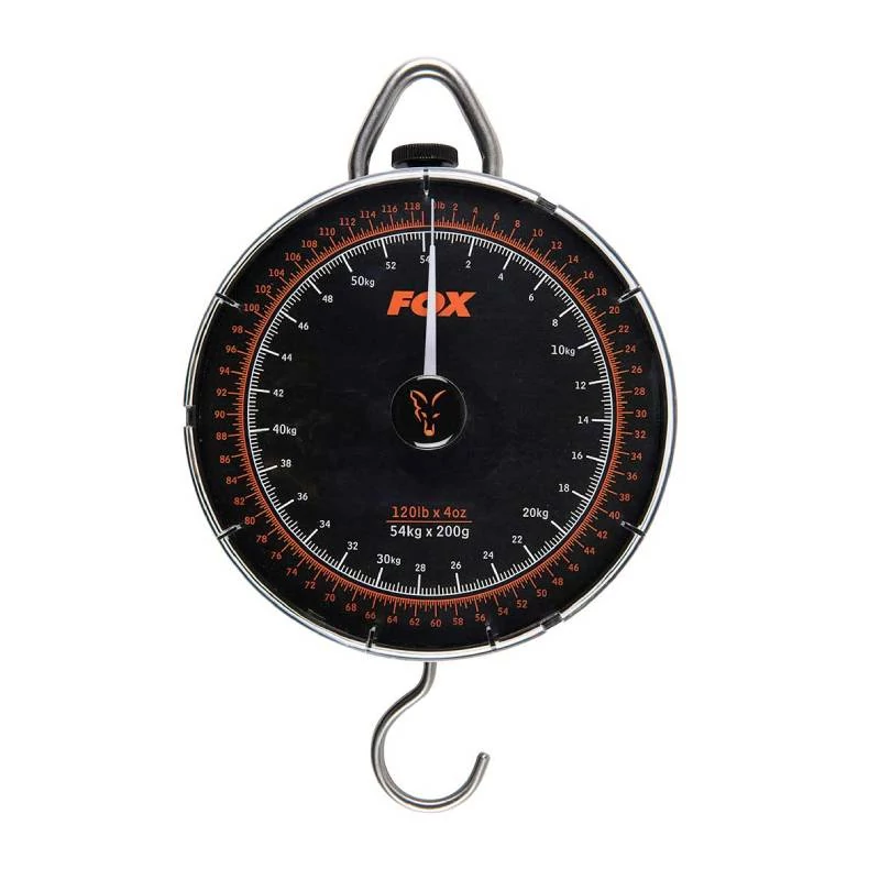 Fox Dial Scales analóg mérleg 54kg