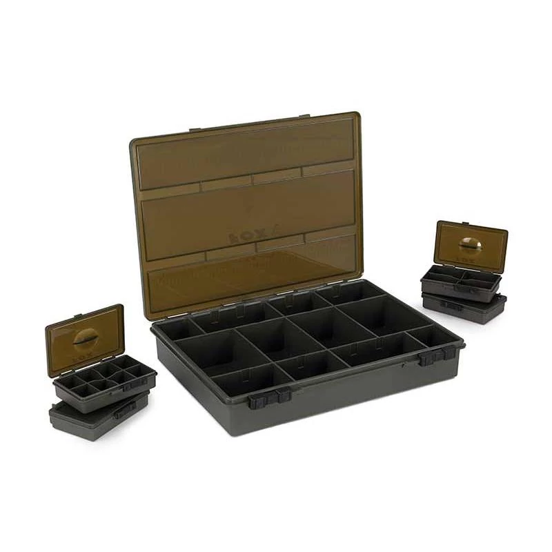 Fox Eos Carp Tackle Box Loaded Large szerelékes doboz