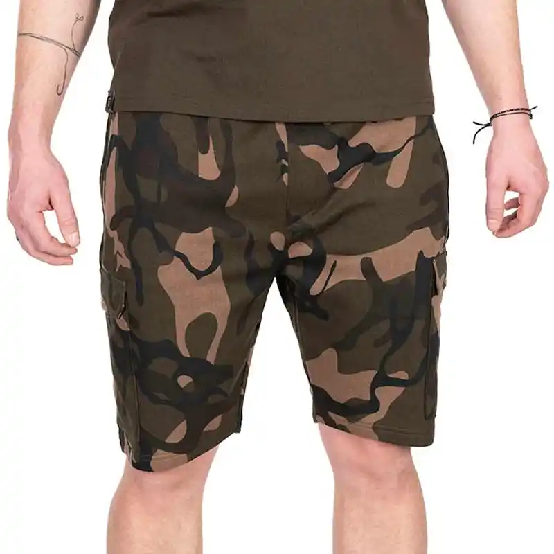 Fox LW Camo jogger Short terepmintás rövidnadrág