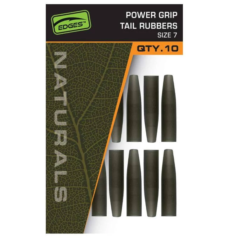 Fox  Naturals Power Grip Tail Rubbers gumiharang ólomklipszhez