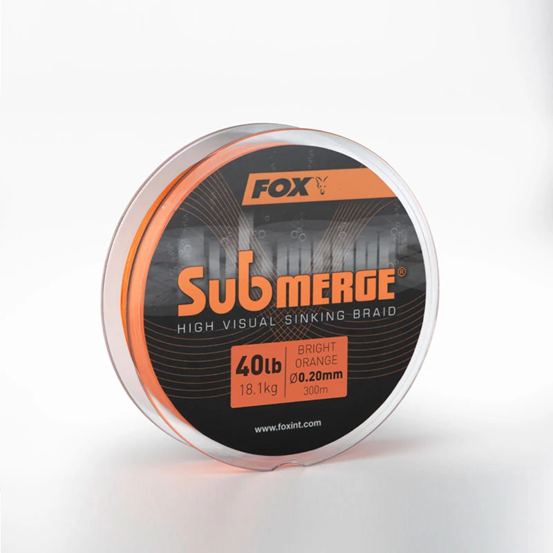 Fox Submerge Sinking Braid fonott főzsinór