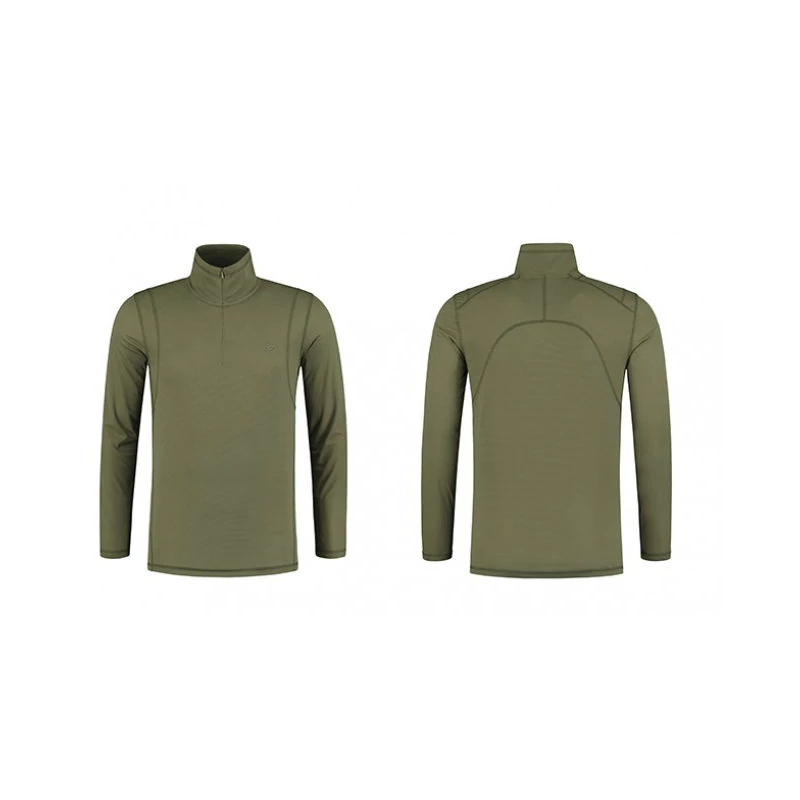 Korda Kool Quick Dry Long Sleeve Zip Neck felső