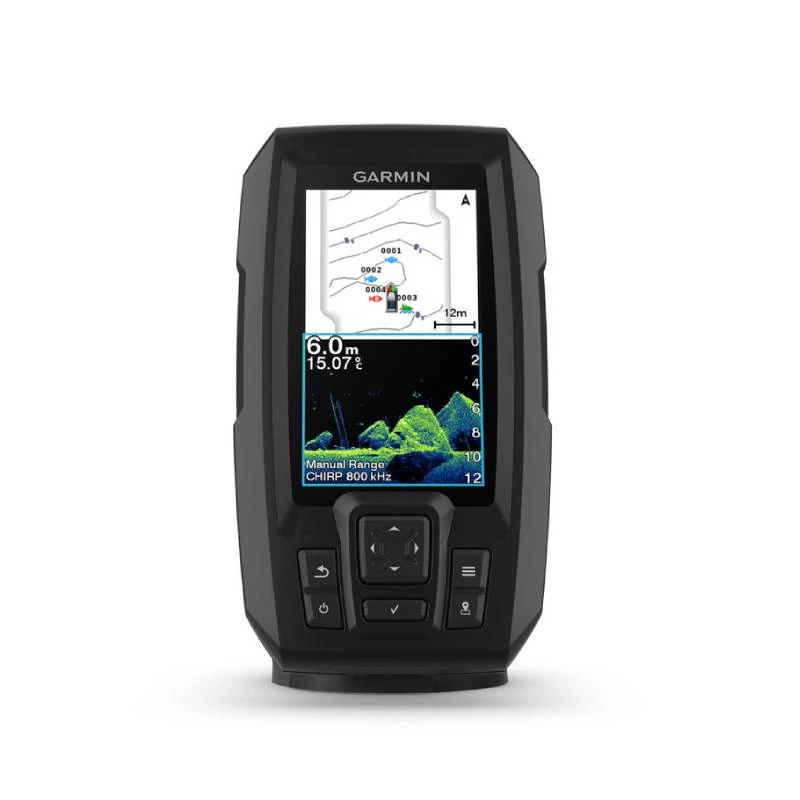 Garmin Striker Vivid 4cv halradar GT20-TM jeladóval