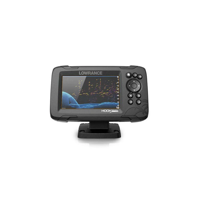 Lowrance Hook Reveal 5 HDI GPS halradar