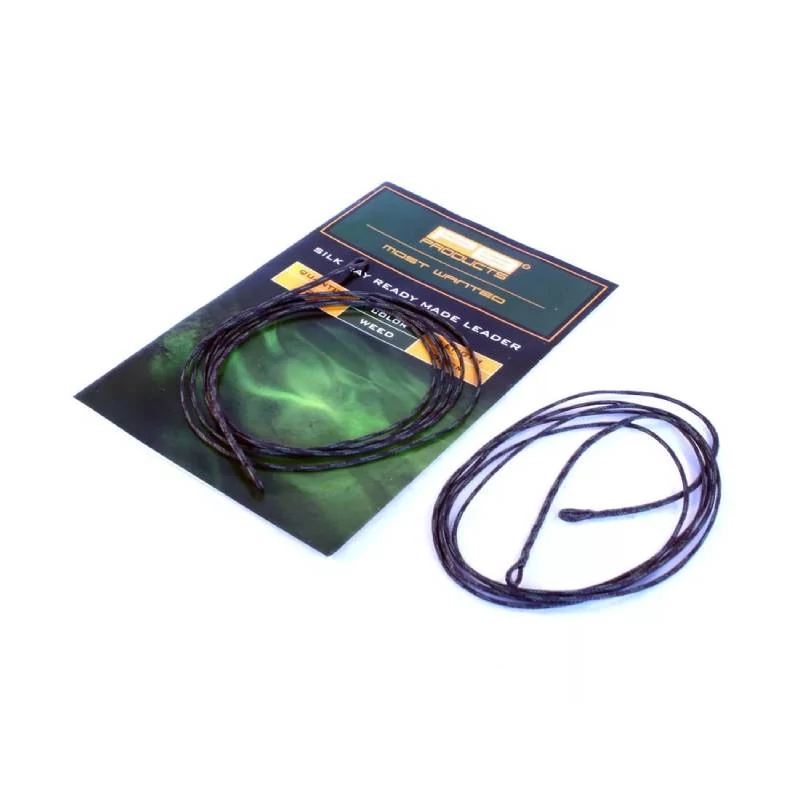 PB Products Silk Ray Ready Made Leader 90cm Weed 2db